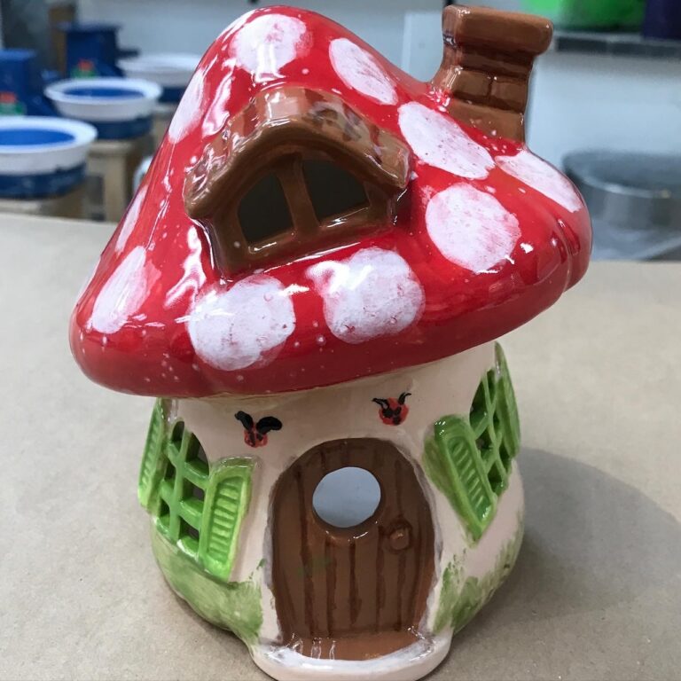 Toadstool house