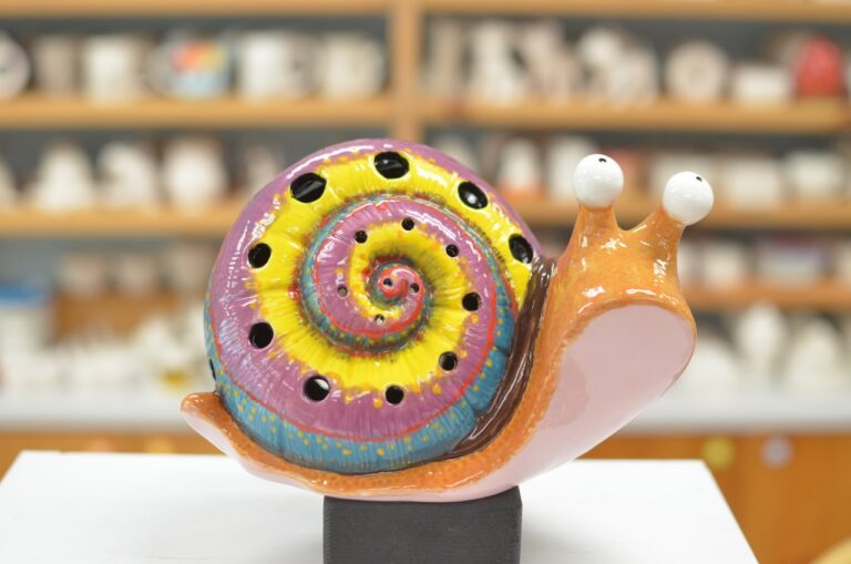 Rainbow snail