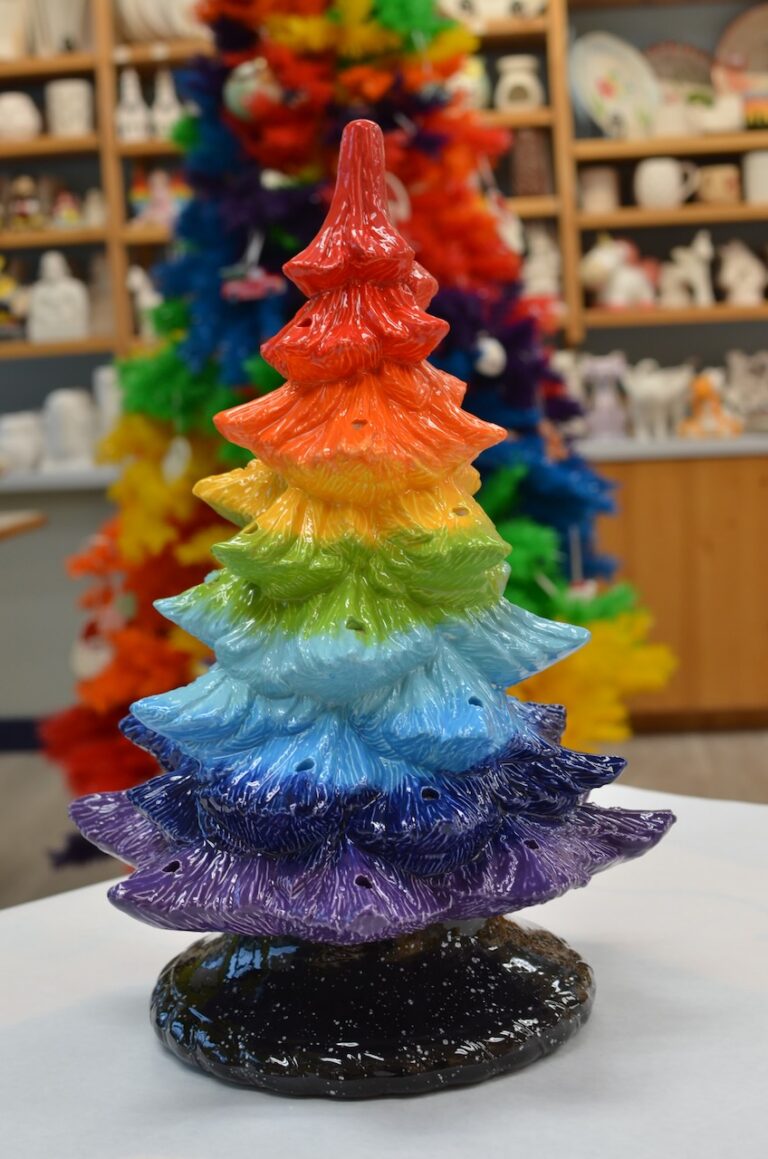 Rainbow tree