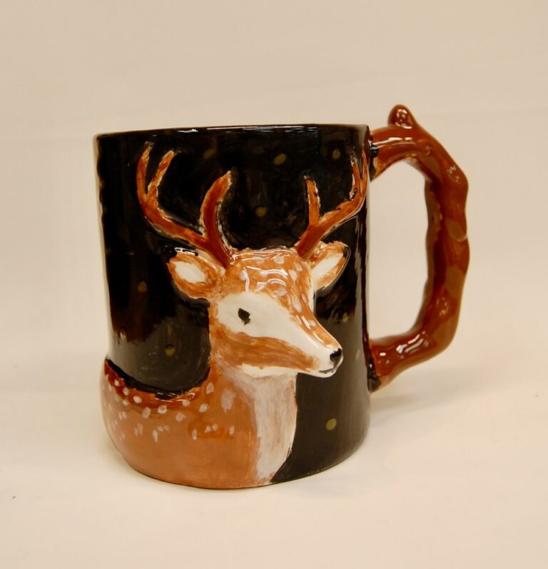 Deer mug