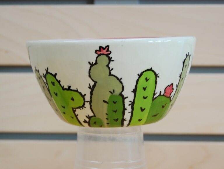 Cactus bowl