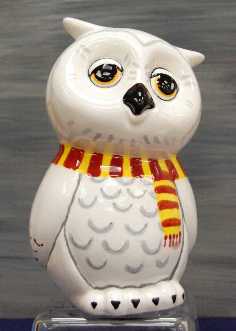 Snowy owl