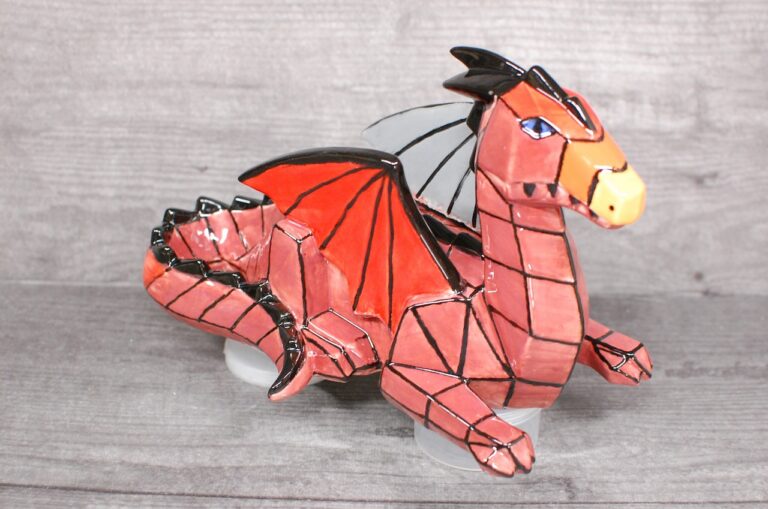 Red dragon