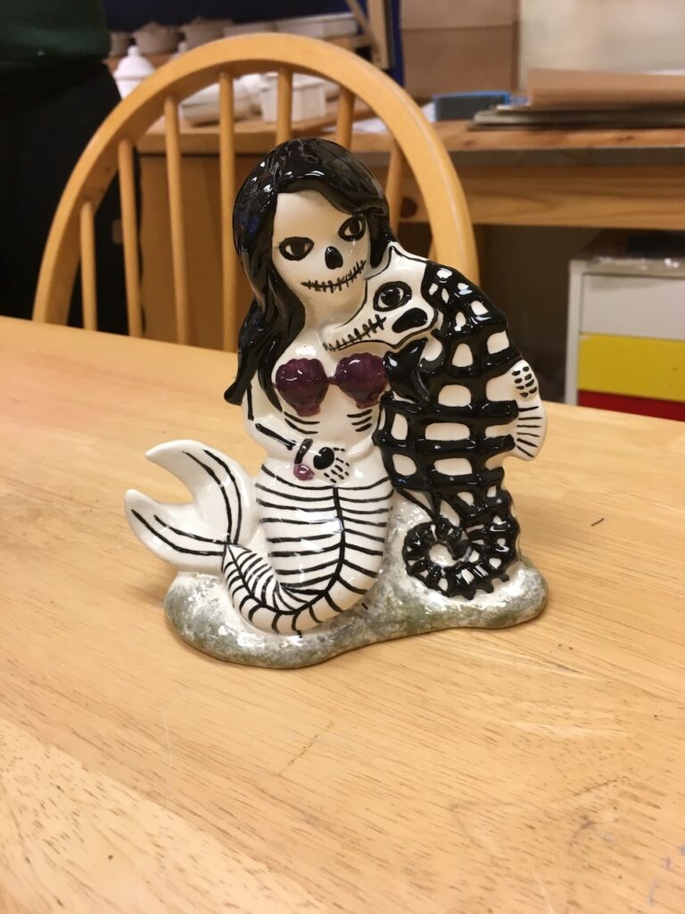 Day of the Dead pair