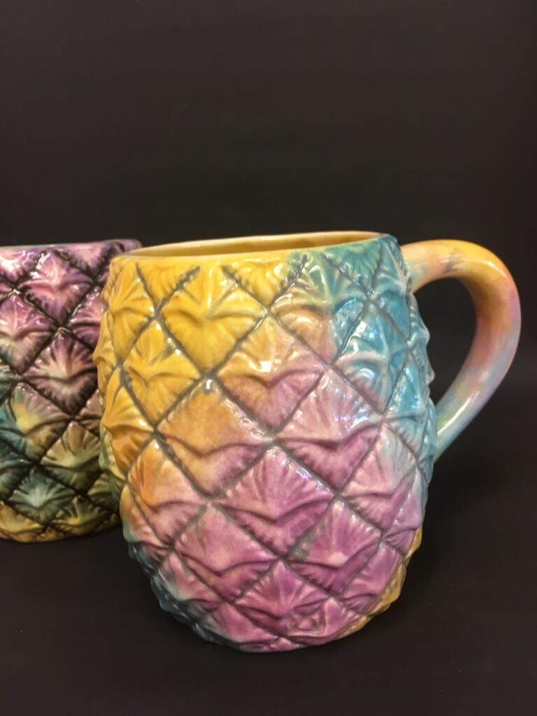 Pineapple mug