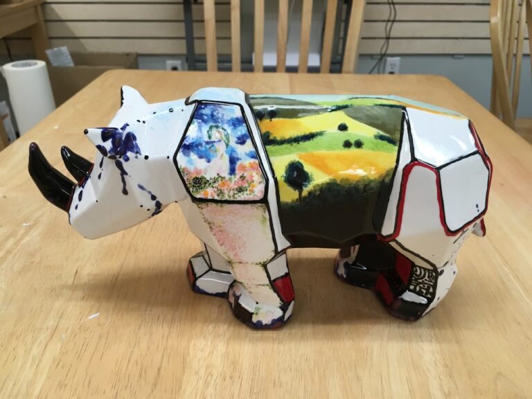 Landscape rhino