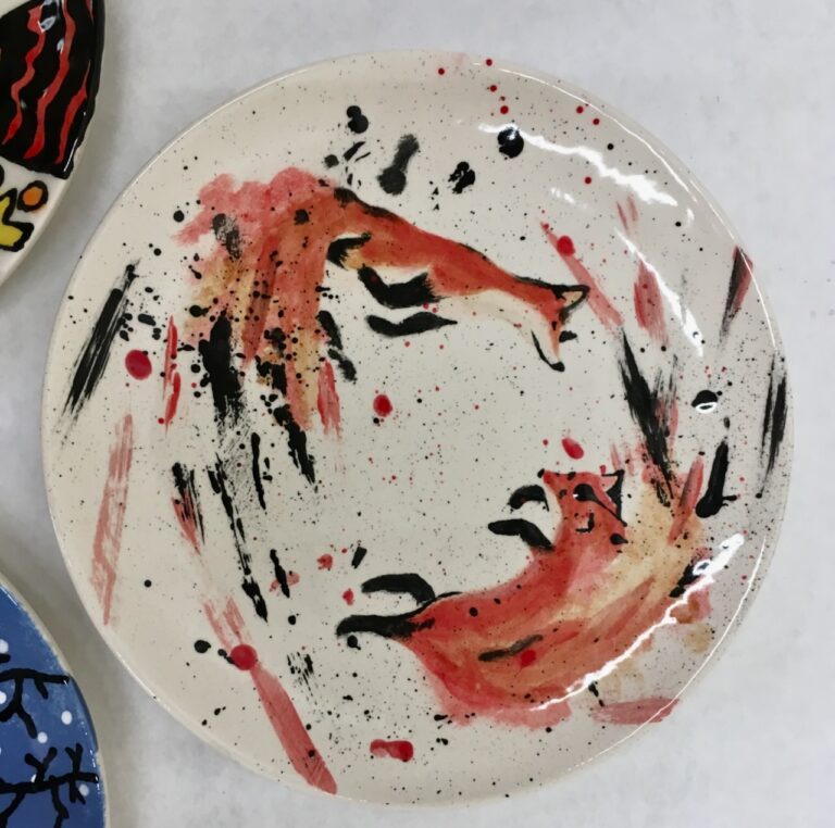 Fox plate