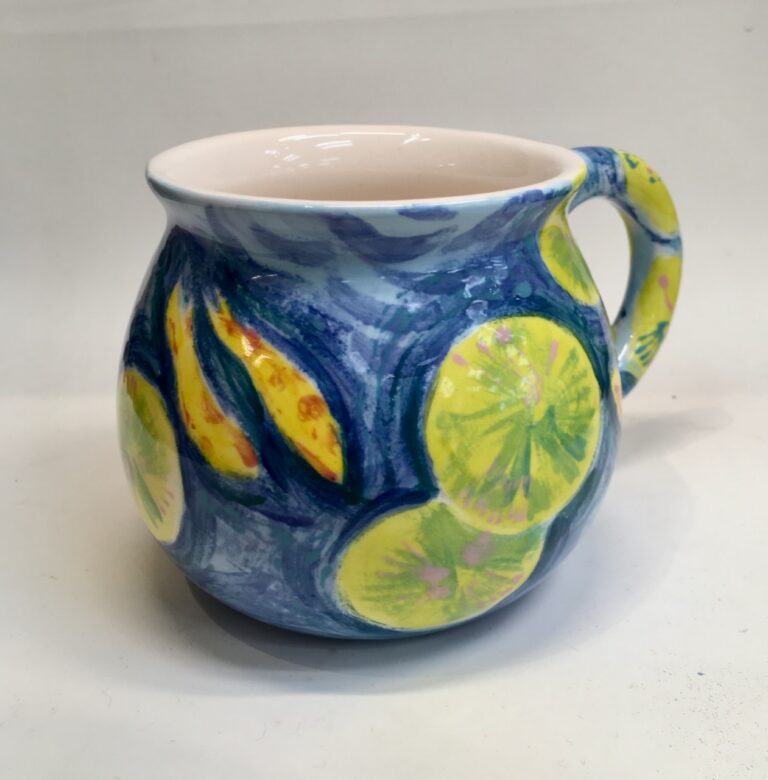 Lemon pitcher