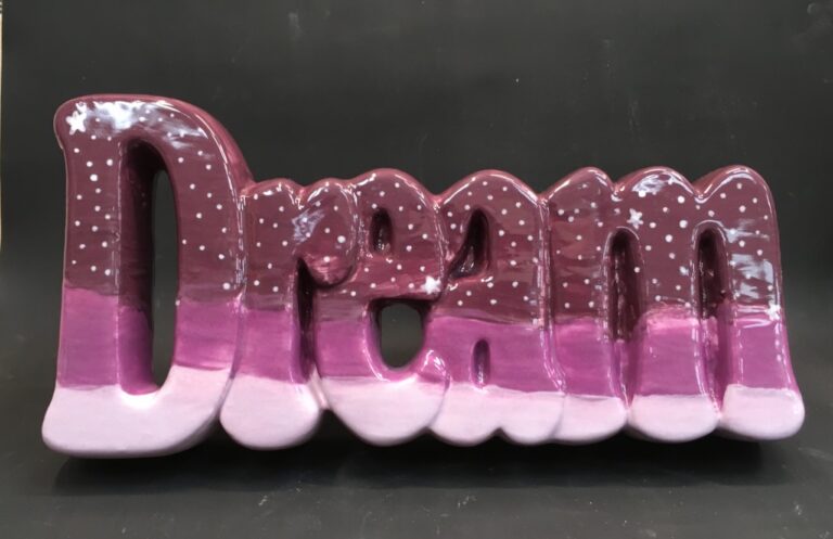 Pink Dream sign