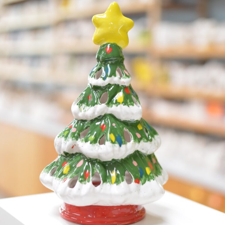 Christmas tree lantern