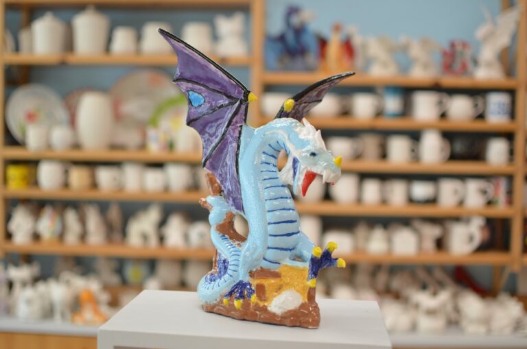 Blue dragon