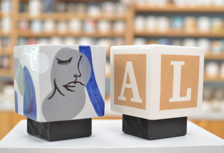 Letter blocks