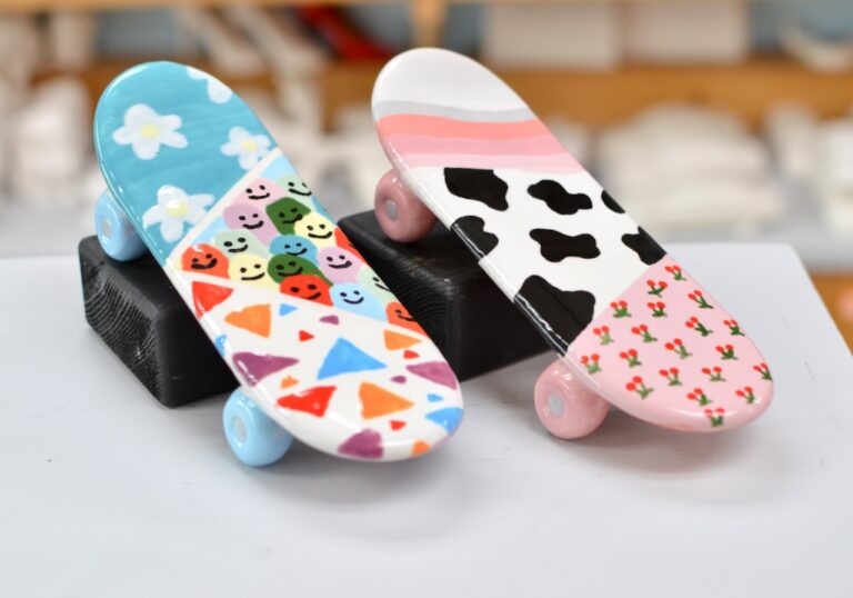 Mini skateboards